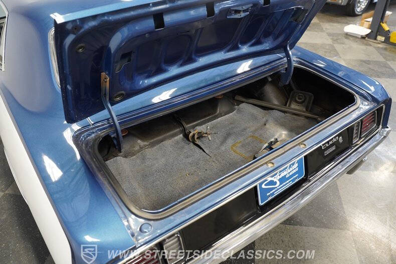 1971 Plymouth Cuda