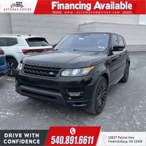 2016 Land Rover Range Rover Sport HST