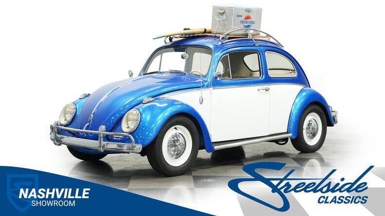 1963 Volkswagen Beetle