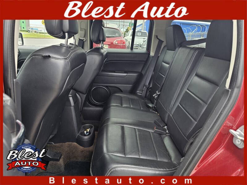 2014 Jeep Patriot Latitude
