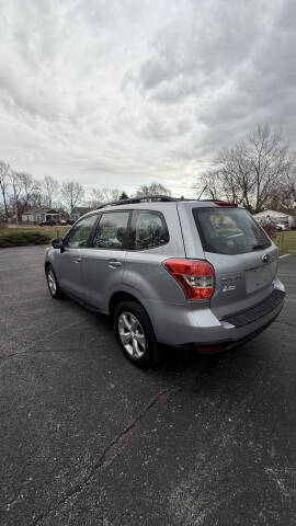 2015 Subaru Forester 2.5i