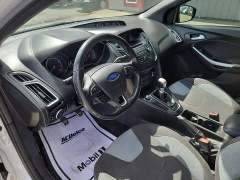 2015 Ford Focus ST