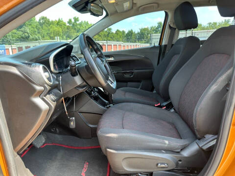 2018 Chevrolet Sonic LT Auto