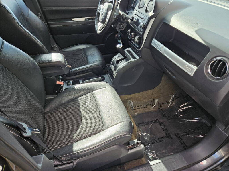 2017 Jeep Compass Latitude