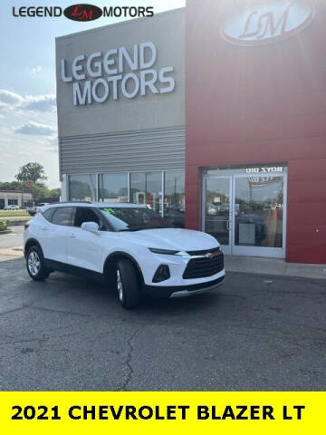 2021 Chevrolet Blazer for sale at Legend Motors of Detroit - Legend Motors of Ferndale in Ferndale MI