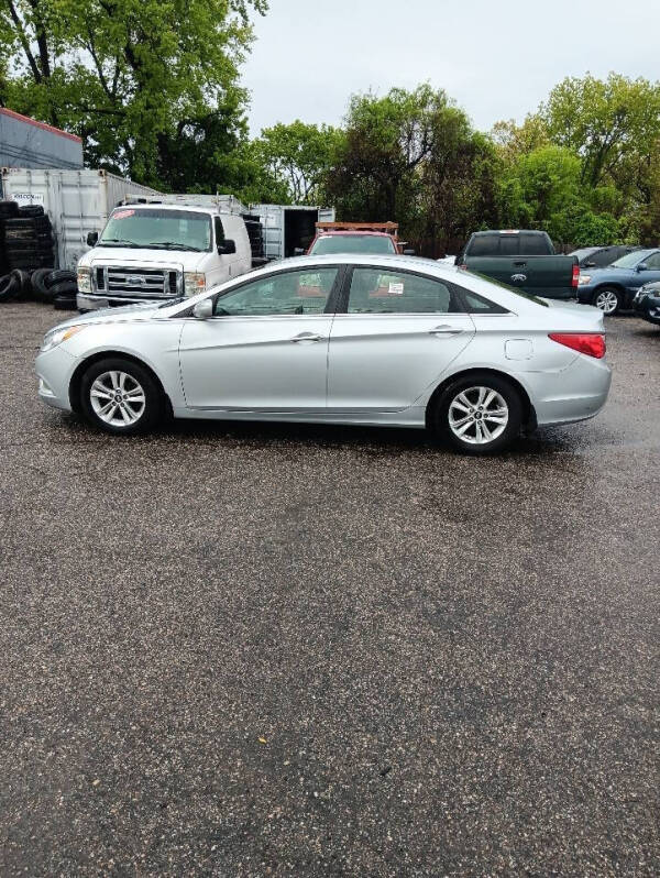 2013 Hyundai Sonata GLS