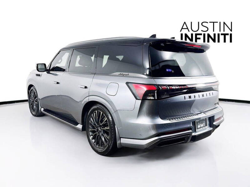 2026 Infiniti QX80 Autograph