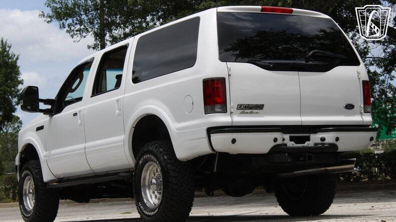 2005 Ford Excursion Eddie Bauer