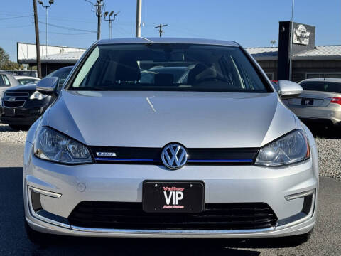 2016 Volkswagen e-Golf SE