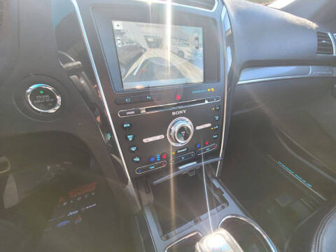 2017 Ford Explorer Sport