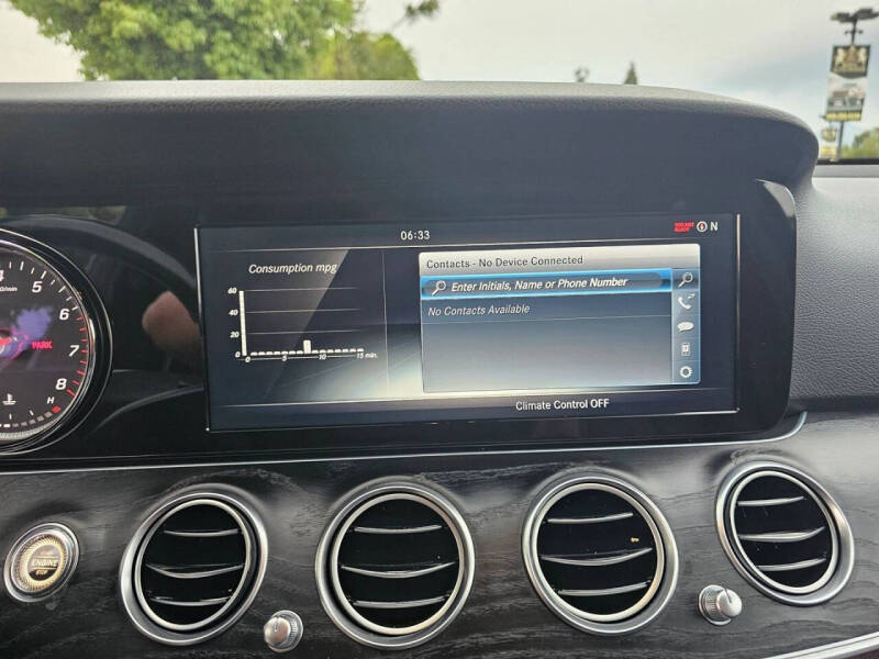 2017 Mercedes-Benz E-Class E 300