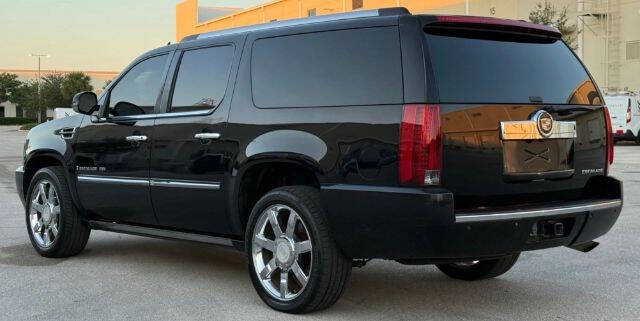 2007 Cadillac Escalade ESV