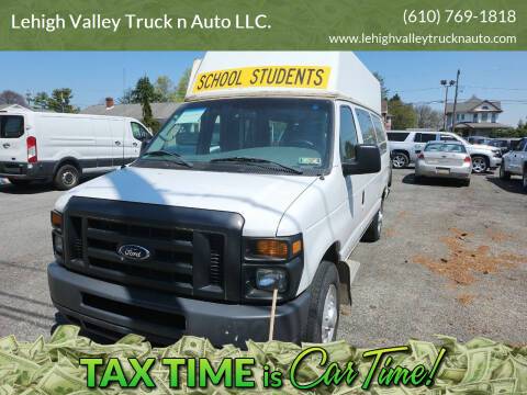 2008 Ford E-Series for sale at Lehigh Valley Truck n Auto LLC. in Schnecksville PA