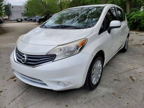 2014 Nissan Versa Note for sale at Woodford Car Company in Versailles KY