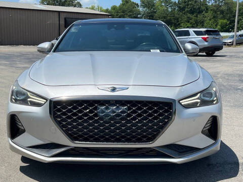 2019 Genesis G70