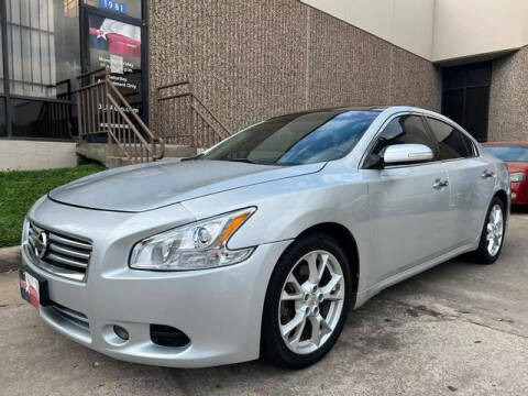 2014 Nissan Maxima for sale at Bogey Capital Lending in Houston TX