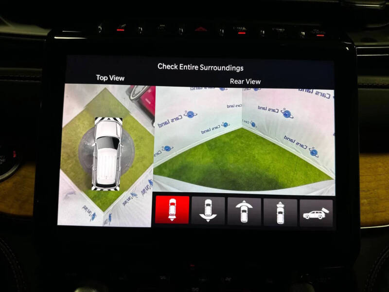 2022 Jeep Grand Cherokee Summit Reserve