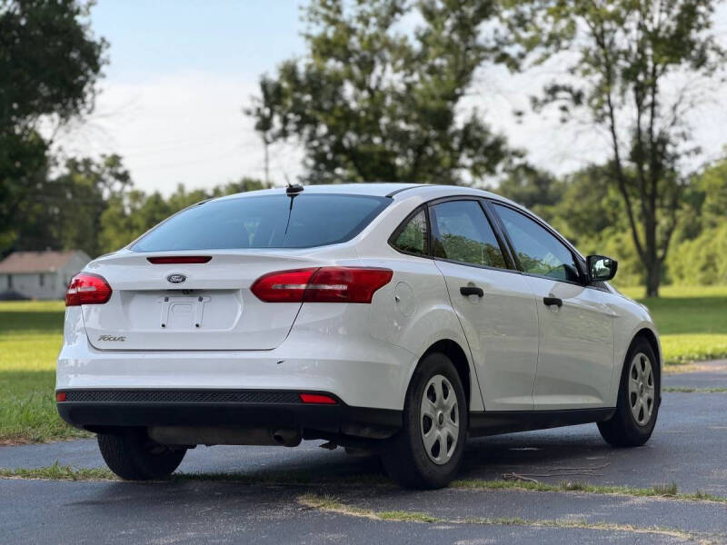 2017 Ford Focus S