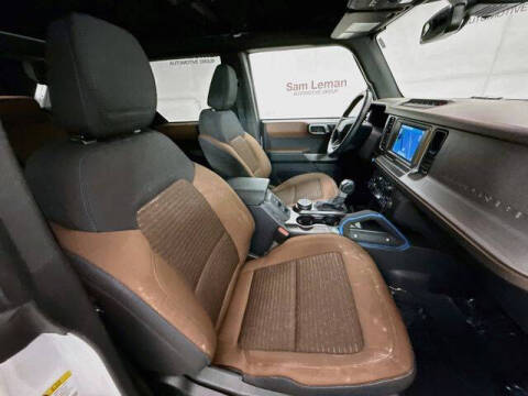 2023 Ford Bronco Outer Banks Advanced