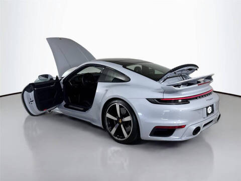 2024 Porsche 911 Turbo S