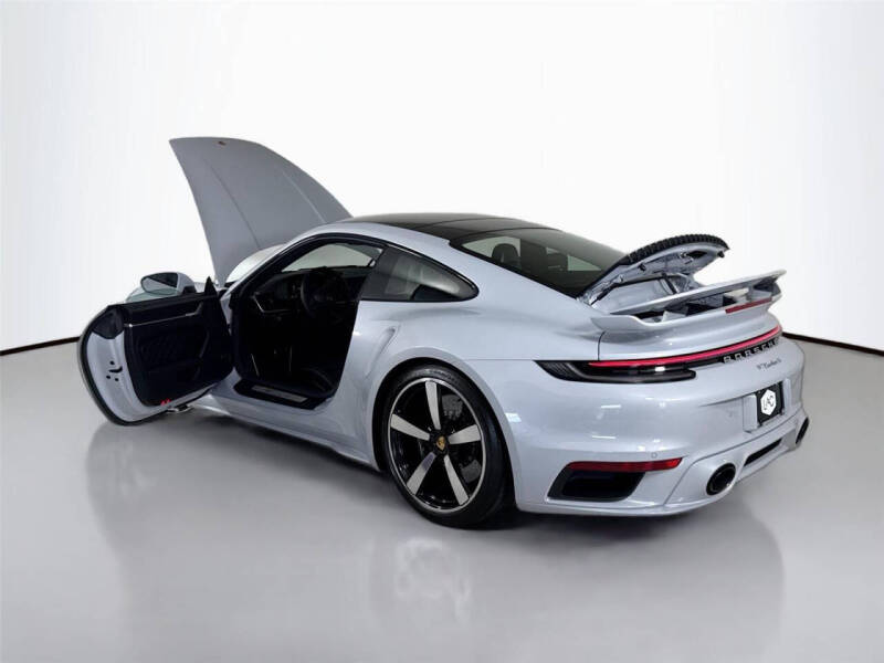 2024 Porsche 911 Turbo S