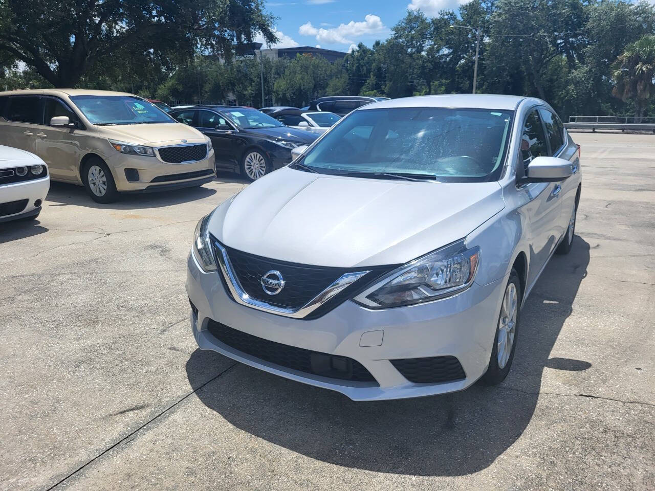 2019 Nissan Sentra for sale at FAMILY AUTO BROKERS in Longwood, FL