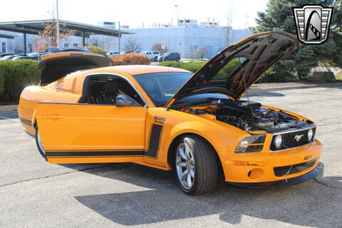 2007 Ford Mustang