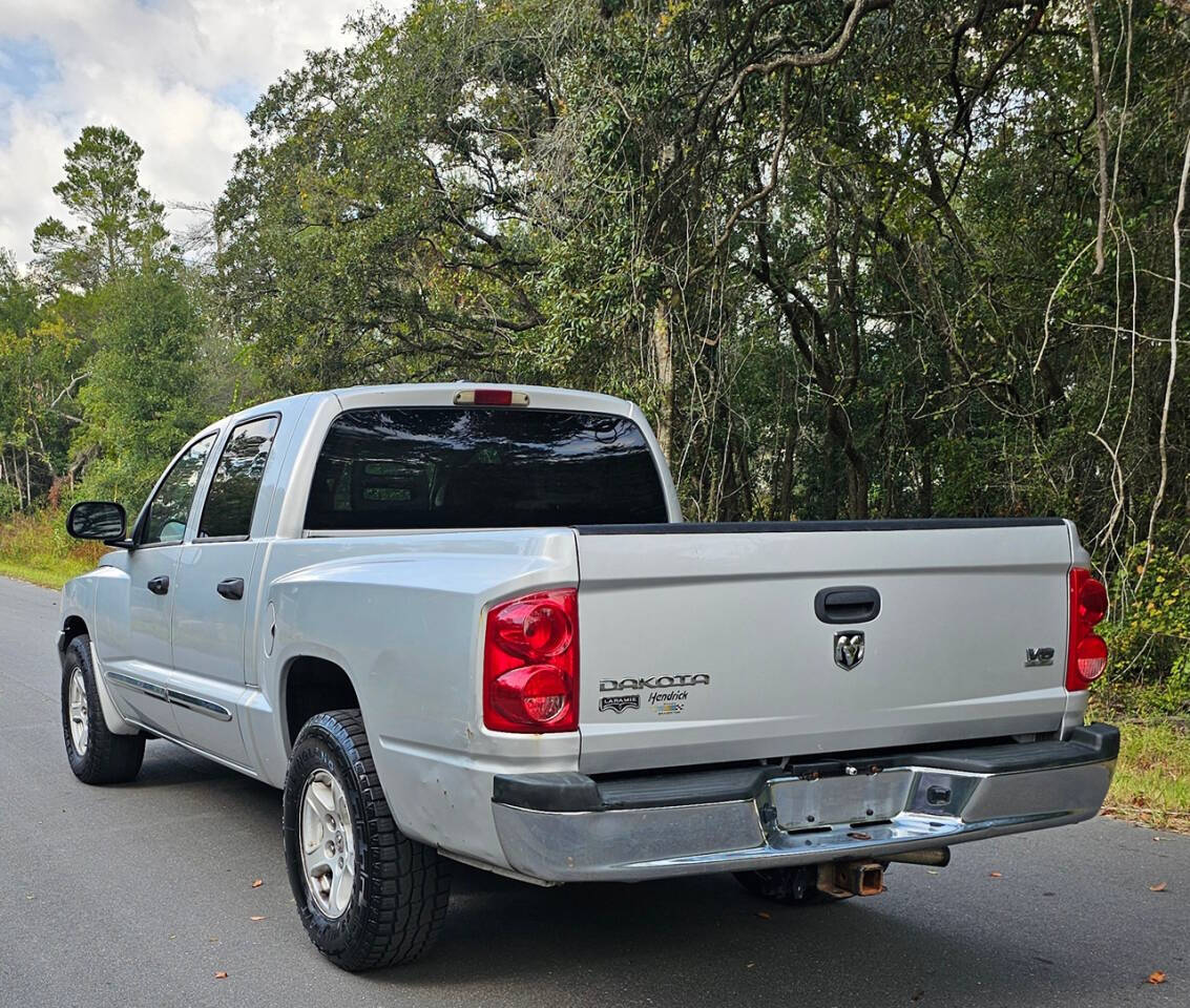 2006 Dodge Dakota for sale at Prime Auto & Truck Sales in Inverness, FL