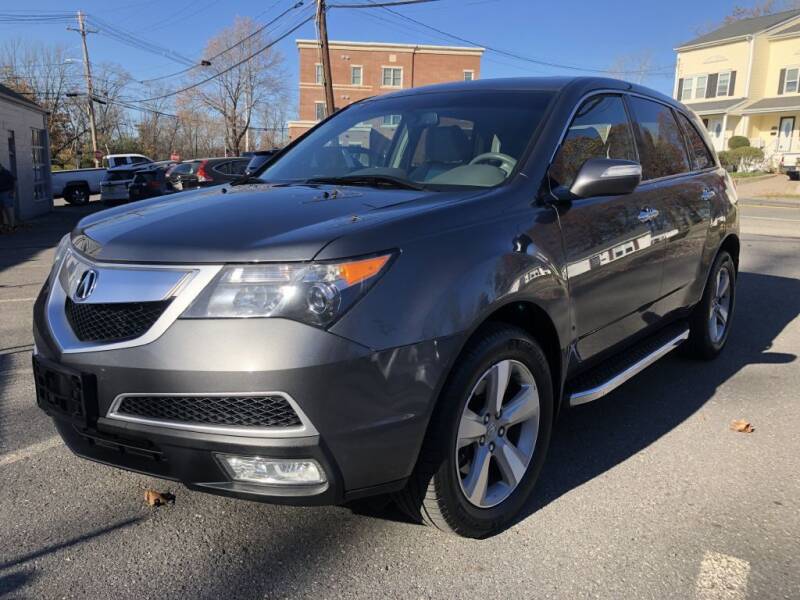 2012 Acura MDX for sale at LARIN AUTO in Norwood MA