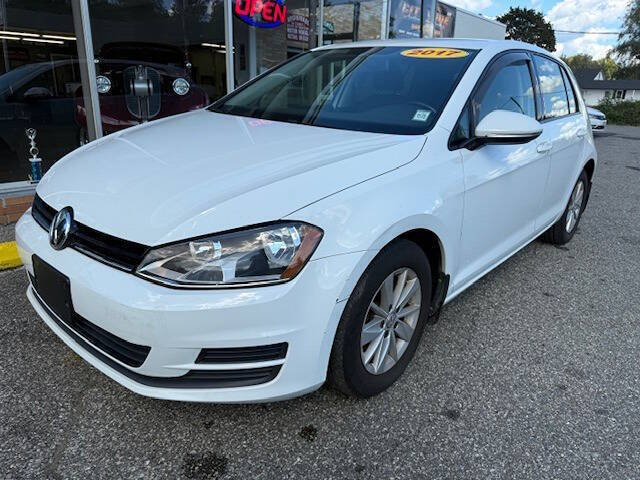2017 Volkswagen Golf TSI SE