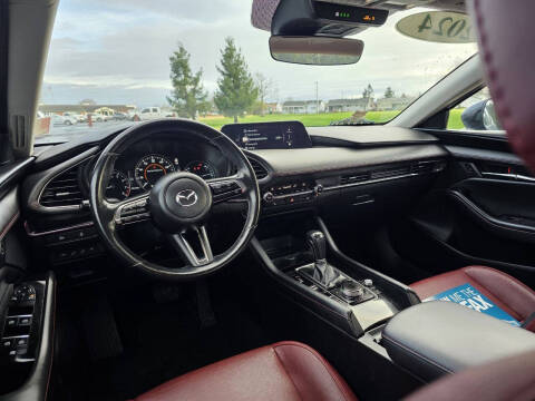 2024 Mazda Mazda3 Sedan 2.5 S Carbon Edition