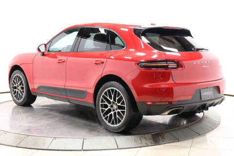 2018 Porsche Macan