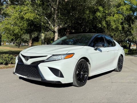 2020 Toyota Camry for sale at Noah Auto Finance in Hollywood FL