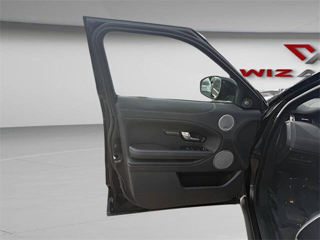 2018 Land Rover Range Rover Evoque SE