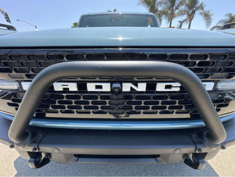 2021 Ford Bronco First Edition Advanced