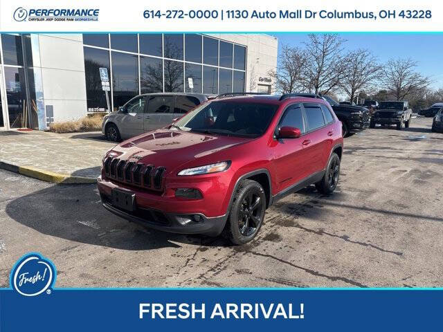 2017 Jeep Cherokee Limited