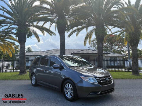 2015 Honda Odyssey EX