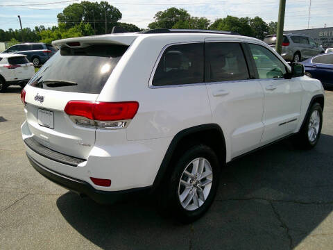 2017 Jeep Grand Cherokee Laredo E