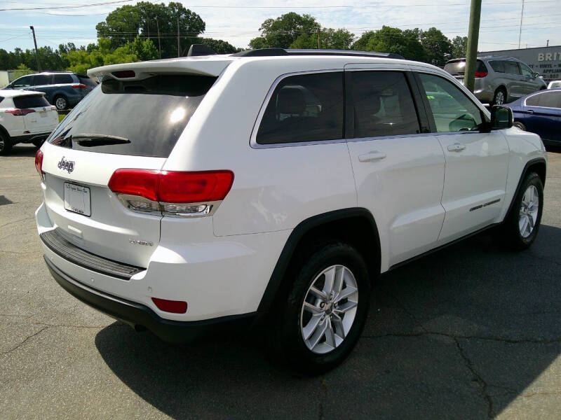 2017 Jeep Grand Cherokee Laredo E