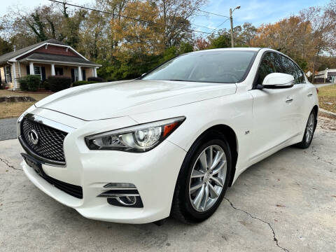 2016 Infiniti Q50 for sale at Cobb Luxury Cars in Marietta GA