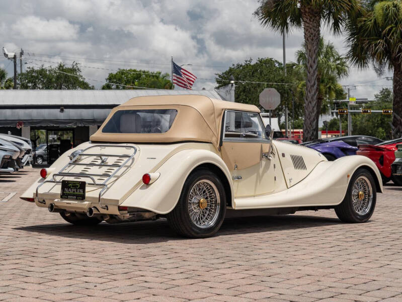 2025 Morgan Plus Four
