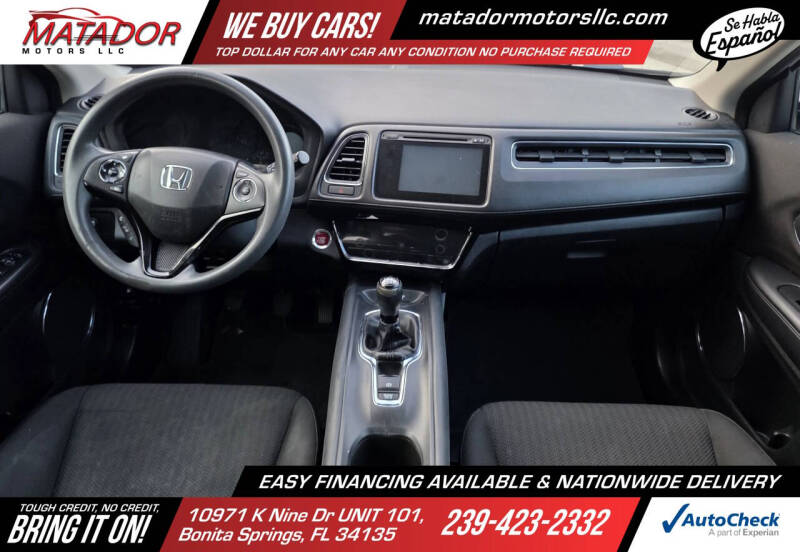 2016 Honda HR-V EX