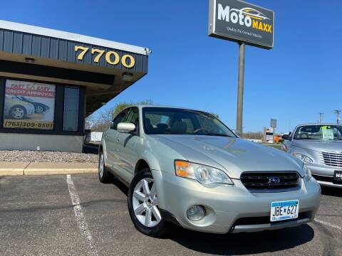 2006 Subaru Outback for sale at MotoMaxx in Spring Lake Park MN