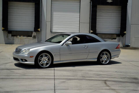 2003 Mercedes-Benz CL-Class CL 55 AMG