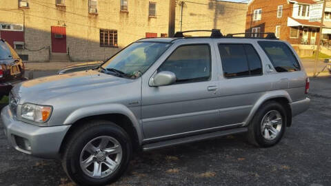 2004 Nissan Pathfinder for sale at Centre City Imports Inc in Reading PA