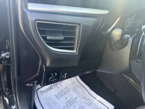 2014 Toyota Corolla S Plus