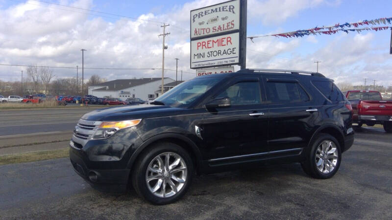 2012 Ford Explorer for sale at Premier Auto Sales Inc. in Big Rapids MI