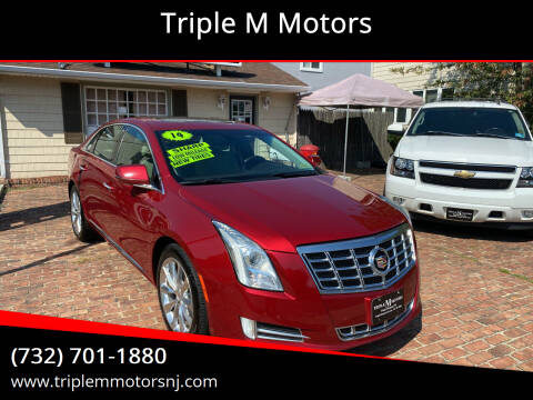 2014 Cadillac XTS for sale at Triple M Motors in Point Pleasant NJ