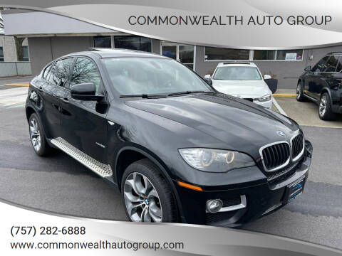 2013 BMW X6 for sale at Commonwealth Auto Group in Virginia Beach VA