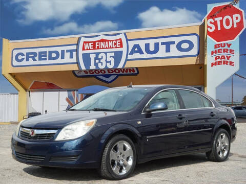 2008 Saturn Aura for sale at Buy Here Pay Here Lawton.com in Lawton OK
